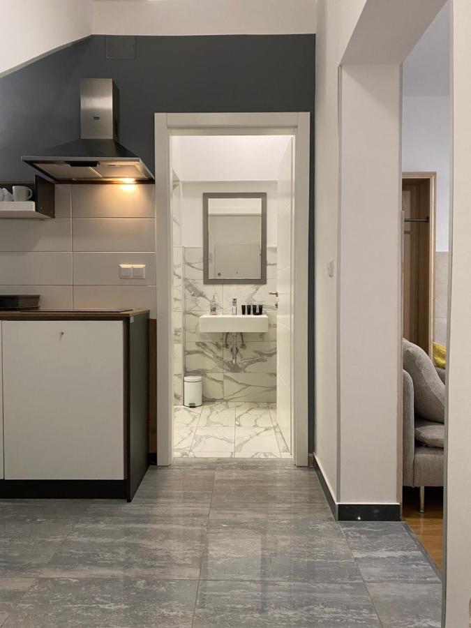 זאגרב Grey Suites מראה חיצוני תמונה
